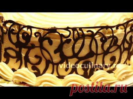 Рецепт - Торт Альпийский от https://videoculinary.ru