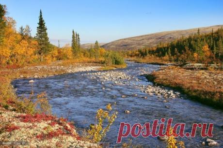 Хибины, Мурманская область - крупнейший горный массив на Кольском полуострове. — Путешествия