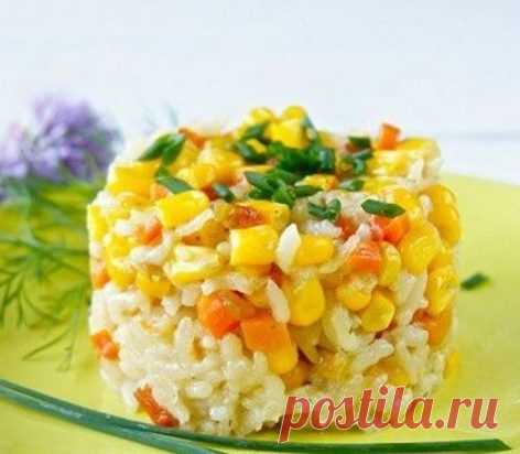 Рис с овощами — рецепт