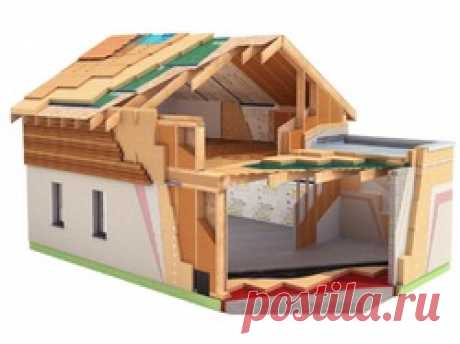 Несколько правил хорошей теплоизоляции / Асиенда.ру