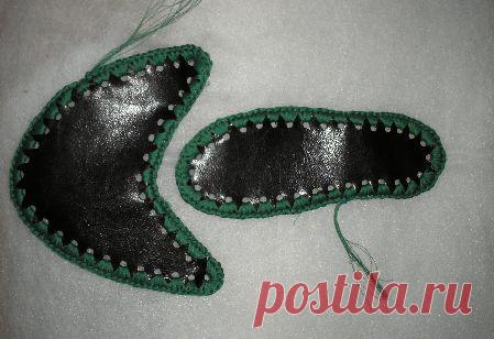 Как сшить домашние тапочки своими руками