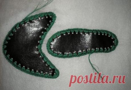 Как сшить домашние тапочки своими руками