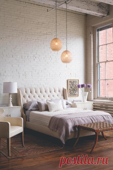Кирпичная кладка как элемент дизайна интерьера — Роскошь и уют