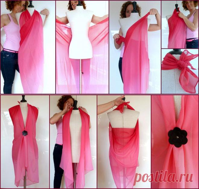 Pareos binden: 6 Tuch Wickeltechniken | holozaen.de