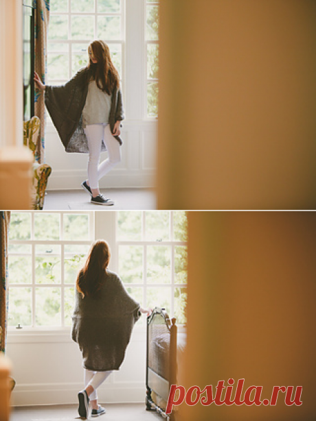 Ravelry: Mink cardigan pattern by Jo Storie