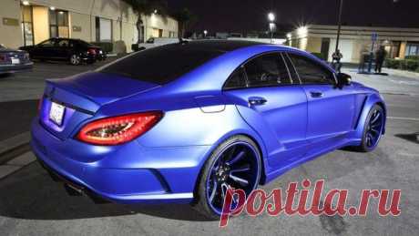 Mercedes-Benz CLS 550 / Только машины