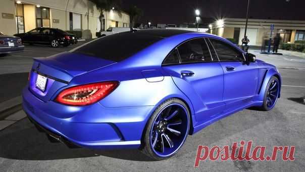 Mercedes-Benz CLS 550 / Только машины