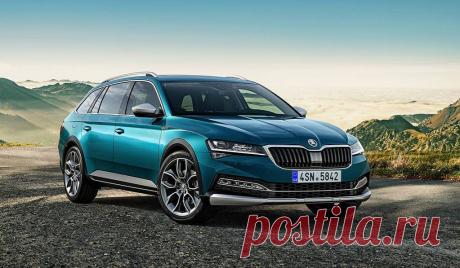 Skoda Superb Scout 2019 – вседорожный универсал Шкода Суперб Скаут - цена, фото, технические характеристики, авто новинки 2018-2019 года