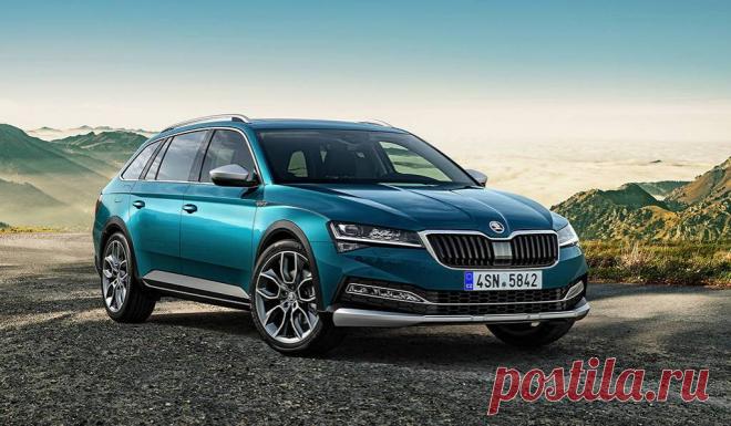 Skoda Superb Scout 2019 – вседорожный универсал Шкода Суперб Скаут - цена, фото, технические характеристики, авто новинки 2018-2019 года