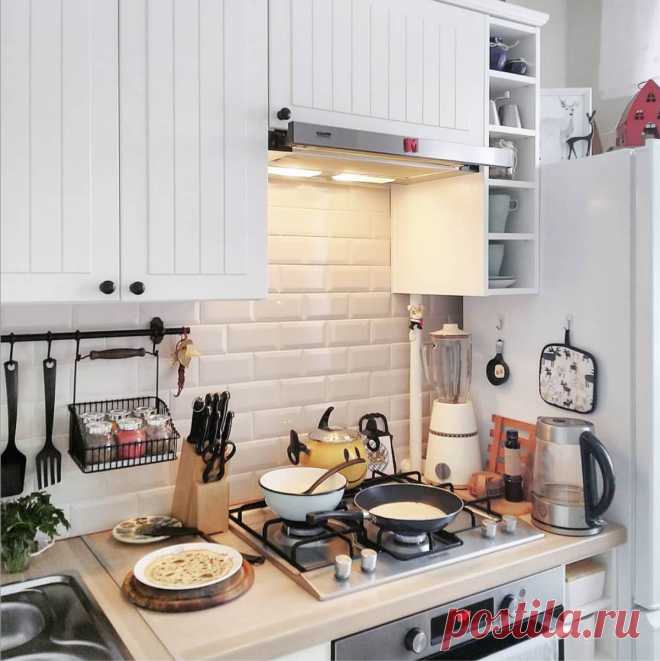 11 фишек для порядка на кухне и дома, подсмотренных в Инстаграм