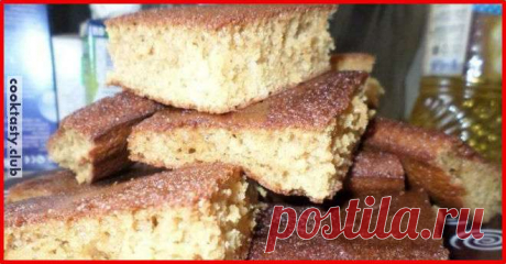 Вкусный медовый пирог . Милая Я Ингредиенты: мука — 1 стакан манная крупа — 1 стакан кефир — 1 стакан сахар — 1 стакан яйца — 3 штуки мед — 1 ст.л. корица — 1 чайная ложка сода — 0.5 ч.л соль — 1 щепотка Приготовление: Наливаем кефир в миску, добавляем манку, хорошо перемешиваем и оставляем на 1 час. Взбиваем миксером яйца с сахаром, солью и корицей, добавляем к разбухшей манке. Добавляем туда просеянную муку, вливаем мед и перемешиваем миксером. Затем добавляем соду, слег...