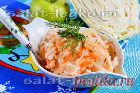 Рецепт домашней квашеной капусты, очень вкусной