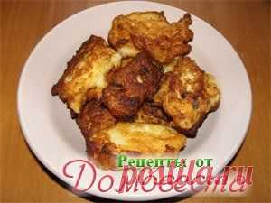 Картофельные крокеты » Рецепты от Домовеста