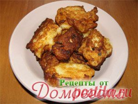 Картофельные крокеты » Рецепты от Домовеста
