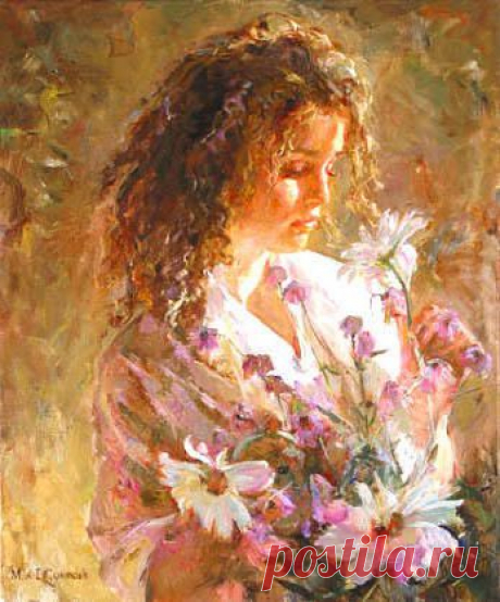 Схема вышивки «Невинность» - Схемы автора «poltanya» - Вышивка крестом