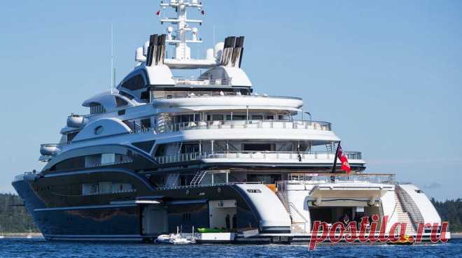 Russian multibillionaire Andrey Melnichenko sues Dulux owner for $100M, alleging botched paint job on mega yacht | National Post