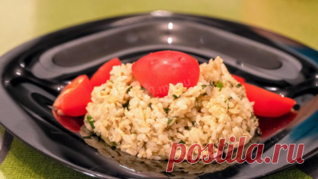 Быстрый завтрак из пропаренный риса рецепт с фото пошагово и видео - 1000.menu