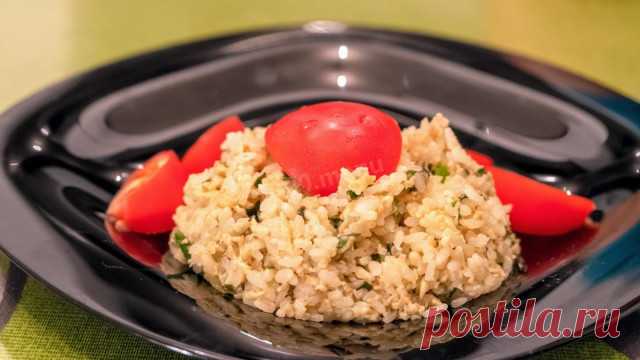 Быстрый завтрак из пропаренный риса рецепт с фото пошагово и видео - 1000.menu