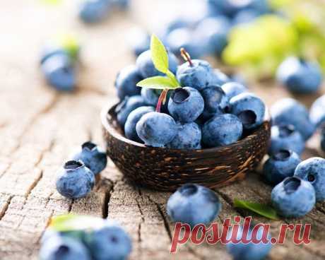 Для здоровья мозга. Синие и фиолетовые фрукты и овощи / Будьте здоровы