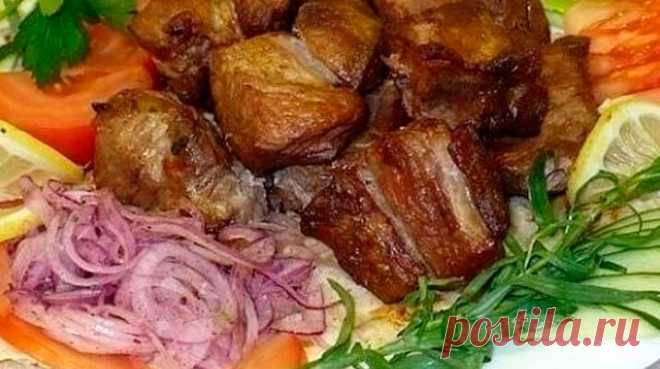 Вкуснейший шашлык в духовке – Вкусные рецепты для всей семьи