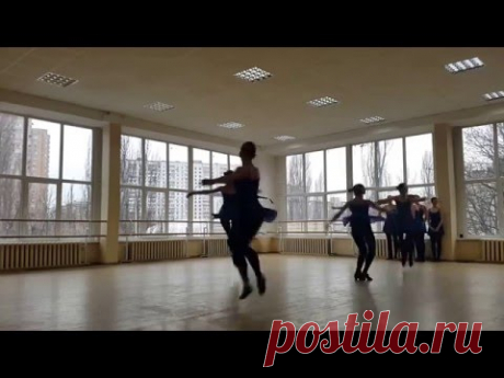 Народно-сценический танец. 2 курс
