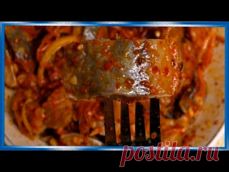 Малосольная селёдка по-Корейски, ароматная, острая, 생선을 요리하는 방법, рецепты от fisherman dv 27rus