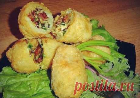 Лучшие кулинарные рецепты: Блюда из картофеля