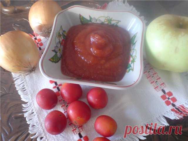 Кетчуп нежный (с алычой) • Соусы и заправки
