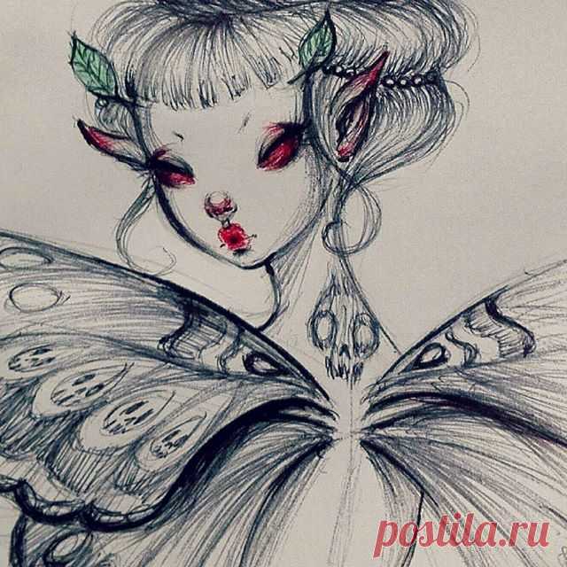 4. Mothman
Día 4 del reto drawlloween de @mabgraves
#drawlloween #instaillustration #mothman #inktober2017 #doodle #draw #illustration#ilustracion#halloween #style#instalike #girl#artgallery#contemporaryart#girl #lowbrow#popsurrealism#cool #fashionsketch #ink #artwork#handmade #blackbook #instaartist  #drawing#mabsdrawingclub