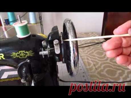 Como reparar la pieza del devanador donde se coloca la bobina cuando no se mueve