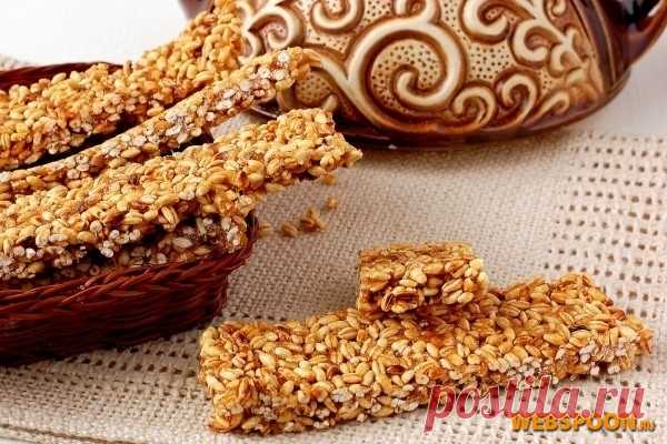 Козинаки из перловки
