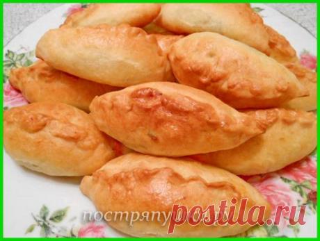 Пирожки c начинкой из куриных желудков - рецепт с фото | Постряпушки.ру