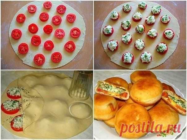 ВКУСНЕЙШИЕ ПИРОЖКИ "БОМБОЧКИ"