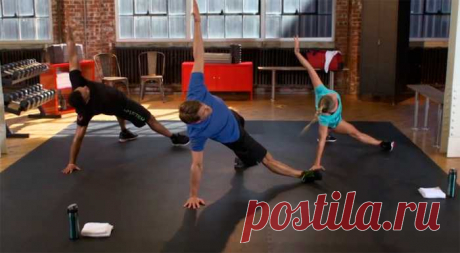 3 самых эффективных варианта планки для красивой груди. Пригодится всем! — Journal women❜s