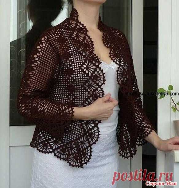 Кто вязал такую модельку? - Вязание - Страна Мам