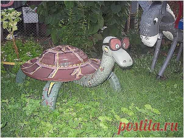 Идеи для дачи и сада | 702 фотографии