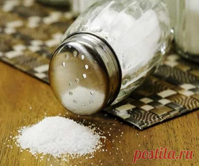 Как самостоятельно снять сильную порчу солью и сделать обратку?