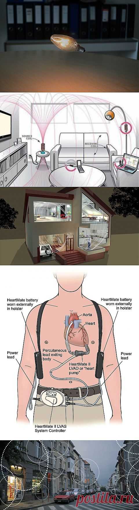 Новая революция в беспроводной передаче энергии на горизонте? / Технологии / GadgetBlog.ru