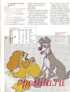 ENCANTOS EM PONTO CRUZ: A Dama e o Vagabundo