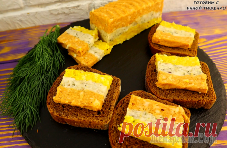 Закуска из сала, получается очень вкусной, и прямо тает во рту ! На одном кусочке не остановиться!!!