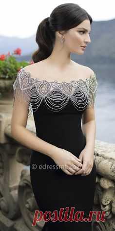 Tenedos Evening Dress by Tarik Ediz