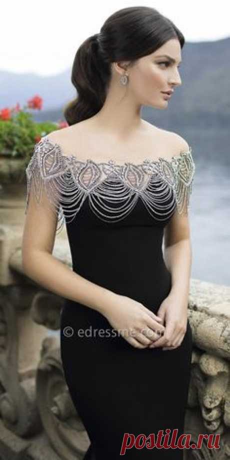 Tenedos Evening Dress by Tarik Ediz