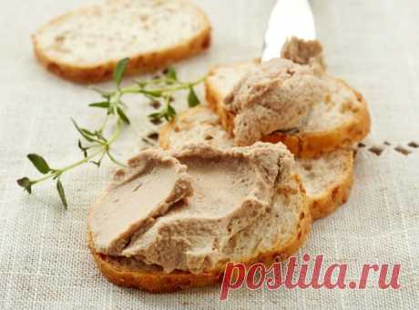 Паштет из куриной печени