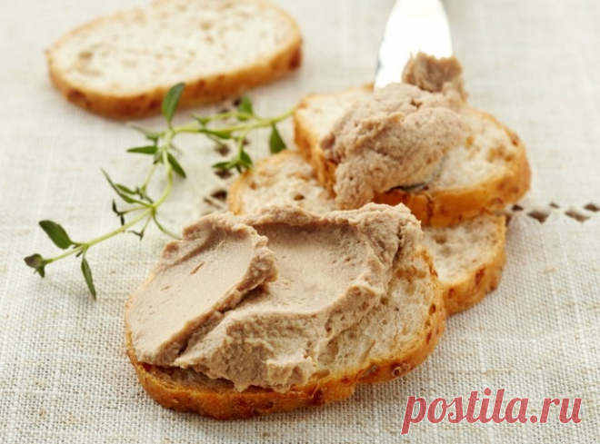 Паштет из куриной печени