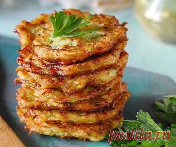 ​Драники из цукини