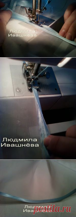 ОБРАБОТКА КРАЯ ИЗДЕЛИЯ КОСОЙ БЕЙКОЙ