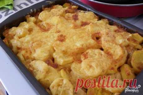 Мясо по-французски с курицей и картошкой - пошаговый кулинарный рецепт с фото на Повар.ру