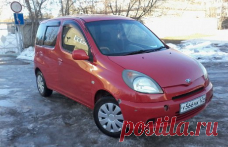 Продажа Toyota Funcargo, Железногорск : Объявления : 24AUTO.RU