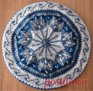 Пин содержит это изображение: Knitting Tams: Charted Fair Isle Designs - patterns