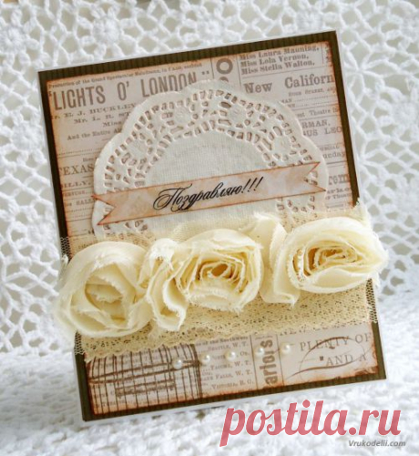 Винтажный скрапбукинг / Скрапбукинг / В рукоделии